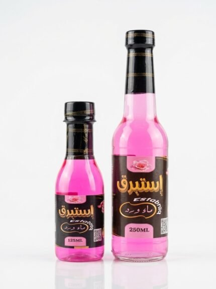 ماء ورد إستبرق طبيعي 250مللي