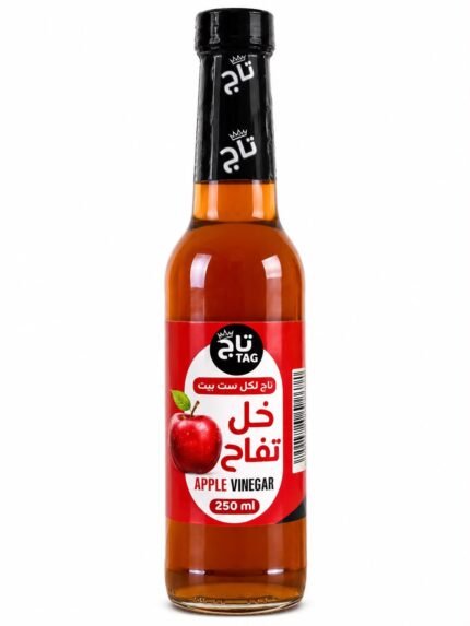 خل تفاح تاج -250مللي