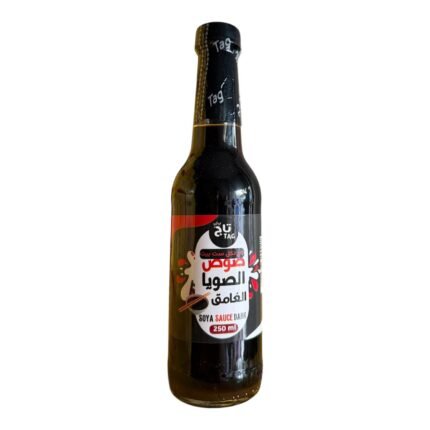 صوص صويا غامق تاج -150مللي