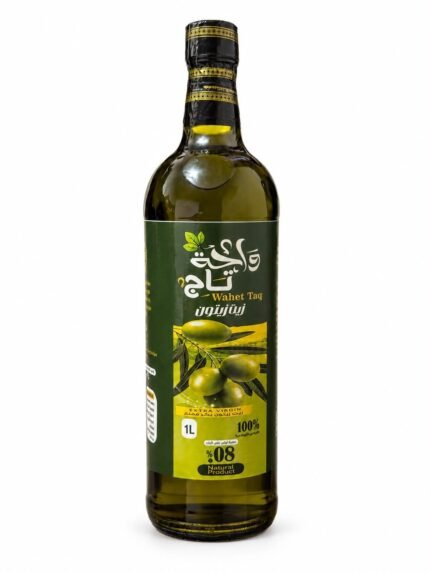 كارتونة زيت زيتون تاج (12قطعه) 1لتر