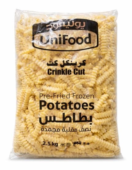 بطاطس يوني فود ( كرينكل ) ٢.٥ كيلو